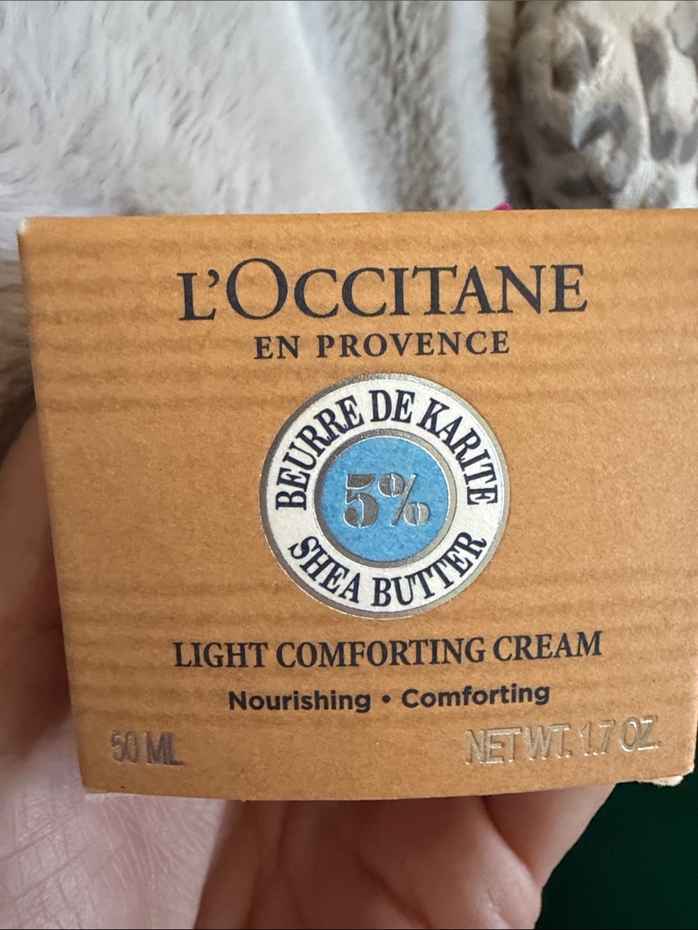 L'OCCITANE Light Comforting Cream - BNIB